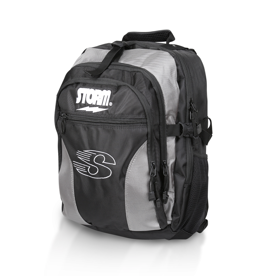 Storm - Deluxe Rucksack Schwarz/Silber