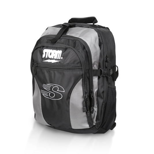 Storm - Deluxe Rucksack Schwarz/Silber