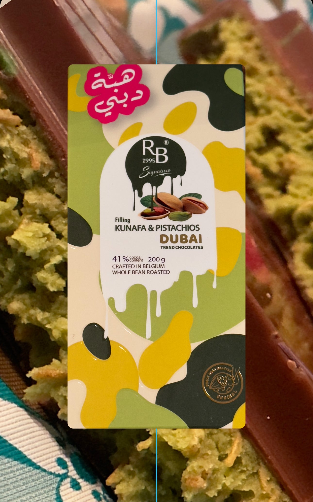 Originale Dubai Schokolade