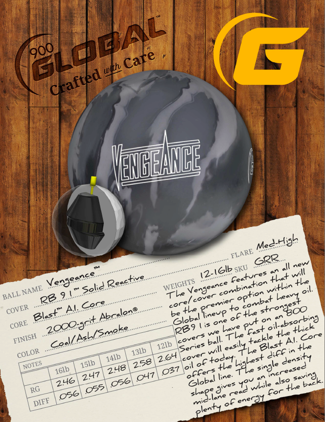 900 Global - Vengeance