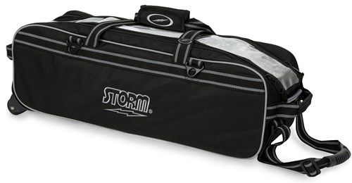 STORM ROLLER 3-BALL TOURNAMENT TRAVEL Black