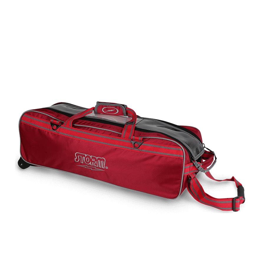 STORM ROLLER 3-BALL TOURNAMENT TRAVEL RED