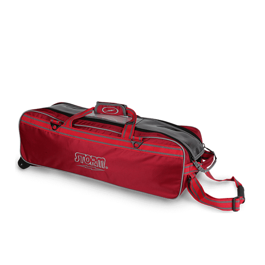 STORM ROLLER 3-BALL TOURNAMENT TRAVEL RED